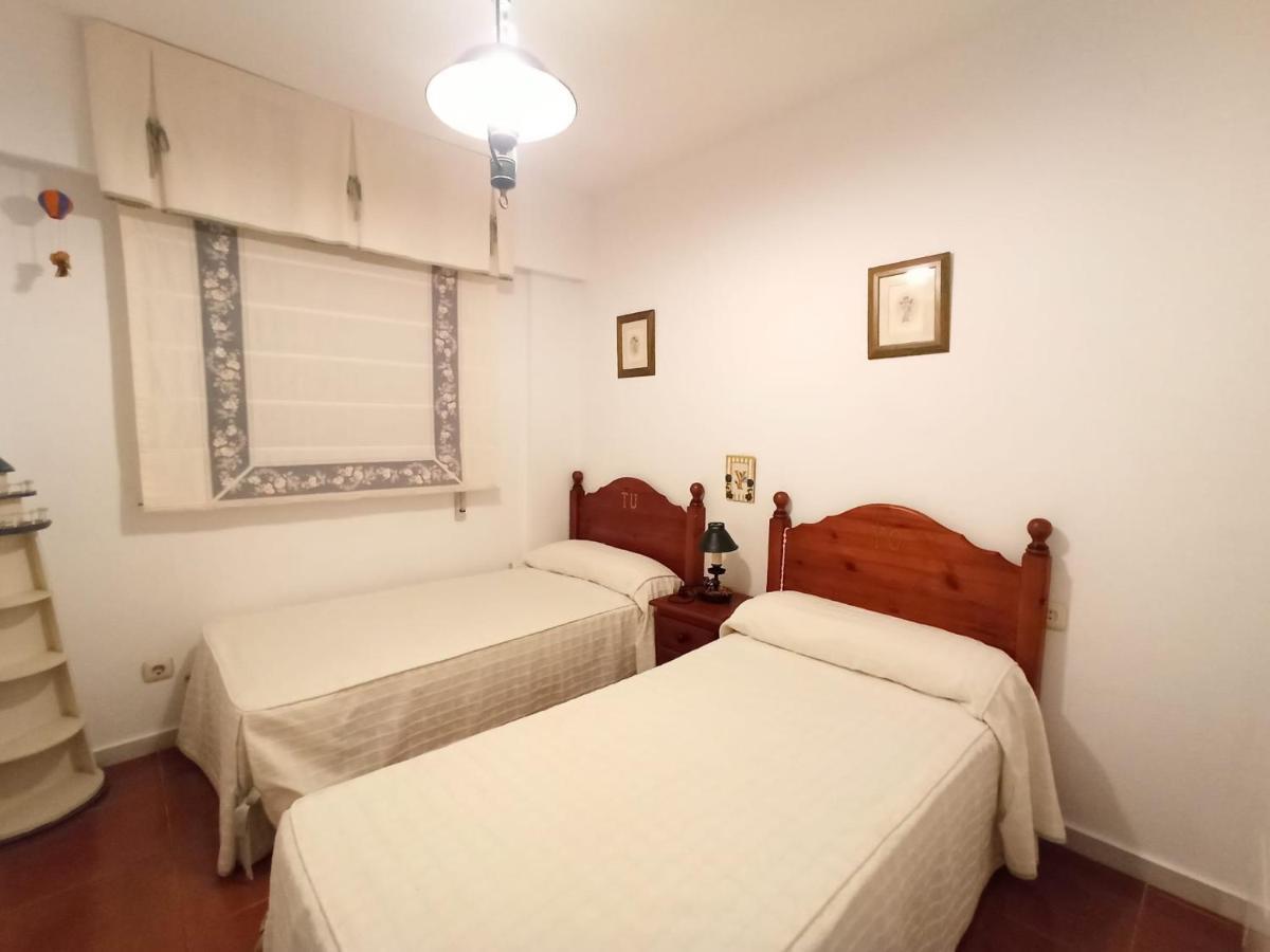 Apartamento Alcaudon Frontal Al Mar Isla Canela Esterno foto
