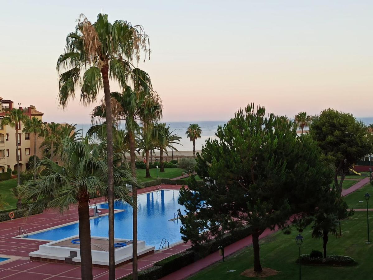 Apartamento Alcaudon Frontal Al Mar Isla Canela Esterno foto